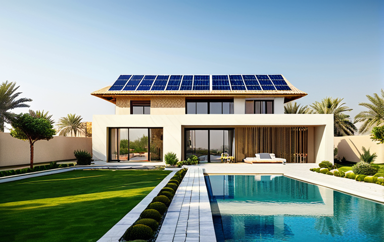 신재생에너지발전설비 필기시험 준비 시 추천 교재 - Modern Sustainable Home in Dubai**

"A stunning architectural rendering of a modern, eco-friendly ho...